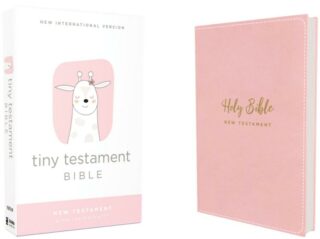 9780310458753 Tiny Testament Bible New Testament Comfort Print