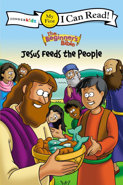 9780310717799 Jesus Feeds The People My First I Can Read