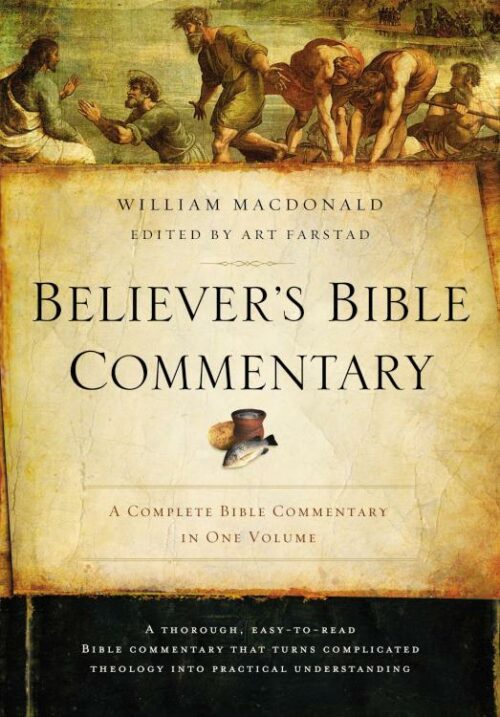 9780718076856 Believers Bible Commentary