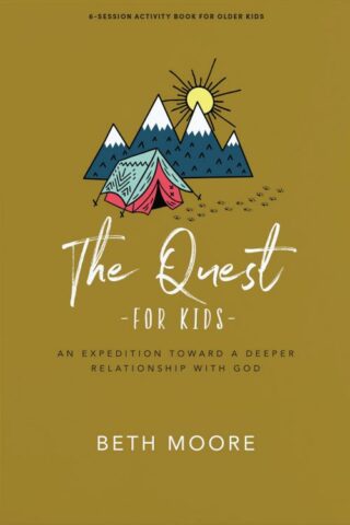 9781535909600 Quest Older Kids Activity Book (Student/Study Guide)