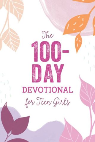 9781636093734 100 Day Devotional For Teen Girls