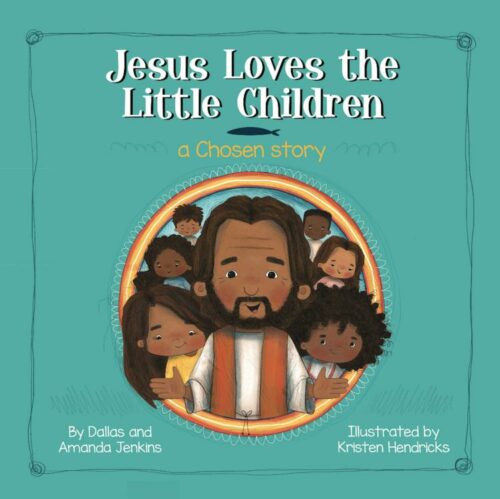 9781643438382 Jesus Loves The Little Children