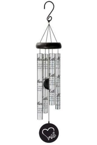 096069629870 Mother Sonnet Wind Chime