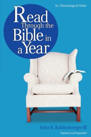 9780802471673 Read Through The Bible In A Year (Revised)