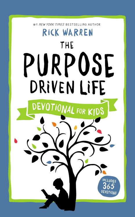9780310750468 Purpose Driven Life Devotional For Kids