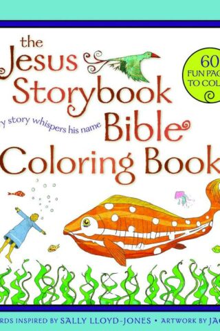 9780310769309 Jesus Storybook Bible Coloring Book