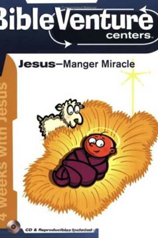 9780764428098 Jesus Manger Miracle