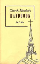 9780805494013 Church Members Handbook