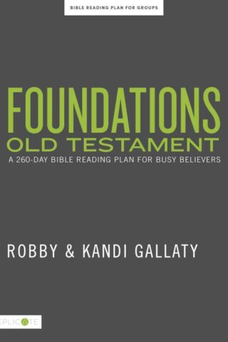 9781087741703 Foundations Old Testament