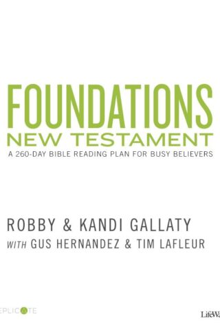 9781535935876 Foundations New Testament