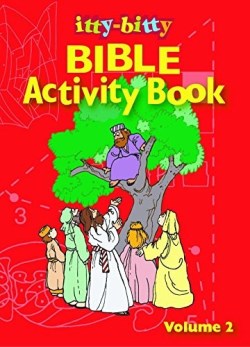 9781593170127 Itty Bitty Bible Activity Volume 2