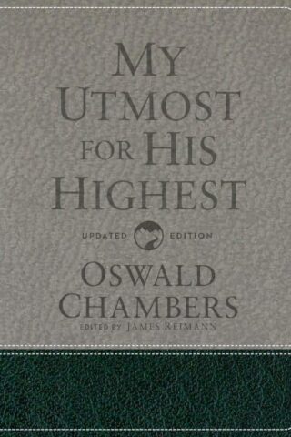 9781627078818 My Utmost For His Highest Updated Gift Edition