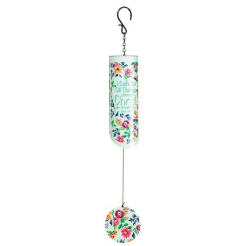 603799234153 I Can Do All Things Windchime