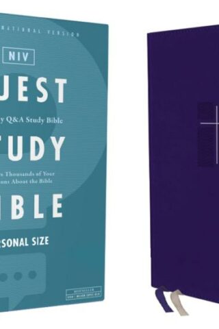 9780310456582 Quest Study Bible Personal Size Comfort Print
