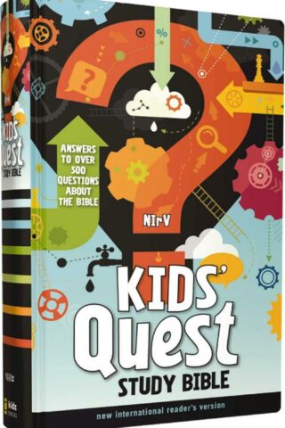 9780310744856 Kids Quest Study Bible