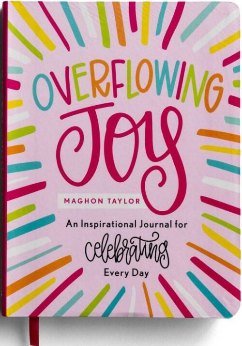 9781648709036 Overflowing Joy : An Inspirational Journal For Celebrating Every Day
