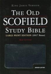 9780195272543 Old Scofield Study Bible Large Print Edition