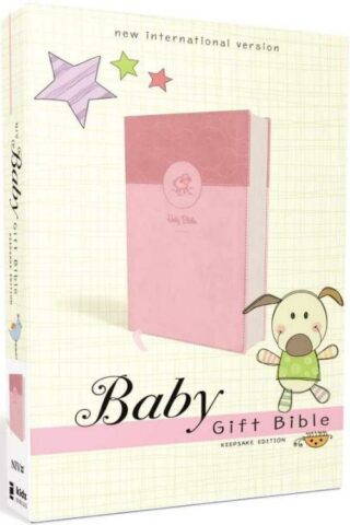 9780310764236 Baby Gift Bible Comfort Print