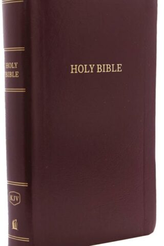 9780785215486 Personal Size Giant Print Reference Bible Comfort Print