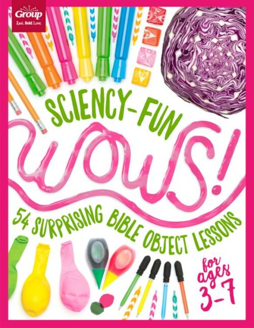 9781470753443 Sciency Fun WOWS 54 Surprising Bible Object Lessons Ages 3-7
