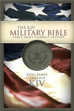 9781586403652 Military Bible Large Print Compact Edition