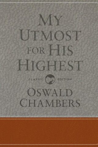 9781627078801 My Utmost For His Highest Classic Gift Edition