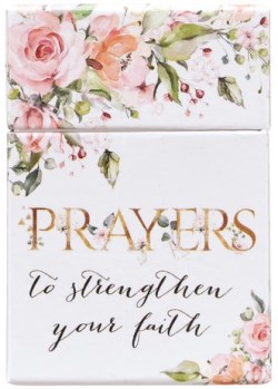 6006937146891 Prayers To Strengthen Your Faith Box Of Blessings