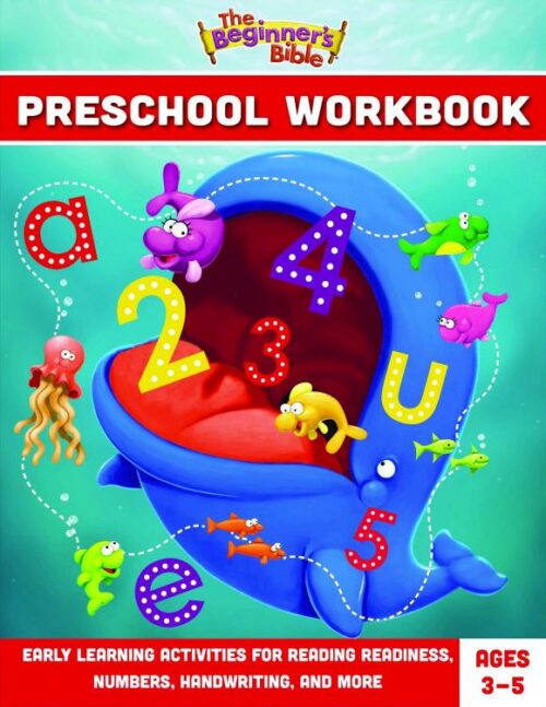 9780310751670 Beginners Bible Preschool Workbook