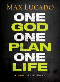 9781400322633 1 God One Plan One Life