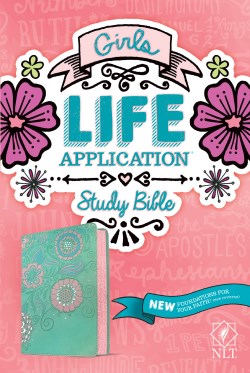 9781496445384 Girls Life Application Study Bible