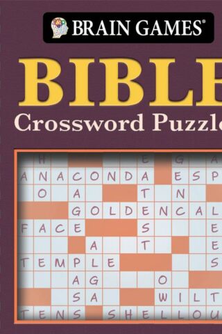 9781639381241 Brain Games Bible Crossword Puzzles