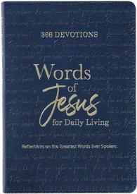 9781776371136 Words Of Jesus For Daily Living Devotional