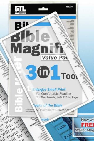 634989882304 Bible Magnifier Value Pack