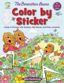 9780310143536 Berenstain Bears Color By Sticker