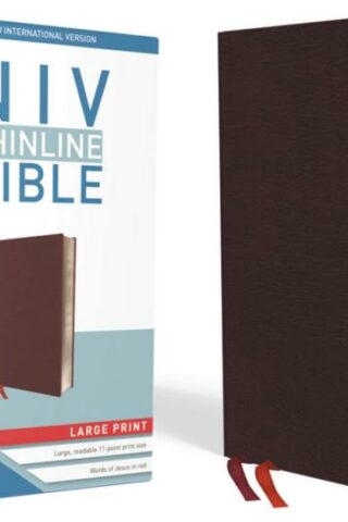 9780310448341 Thinline Bible Large Print Comfort Print