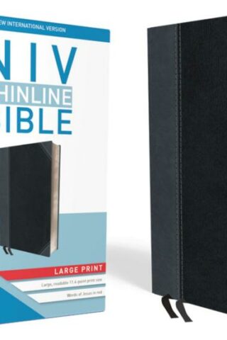 9780310448372 Thinline Bible Large Print Comfort Print