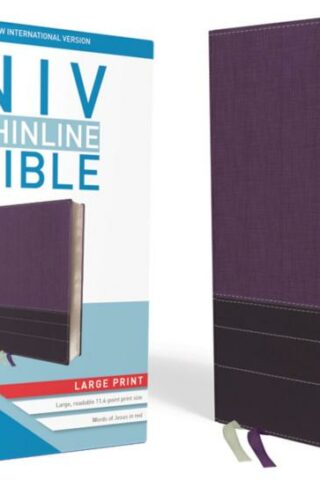 9780310448426 Thinline Bible Large Print Comfort Print