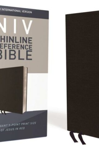 9780310449669 Thinline Reference Bible Comfort Print