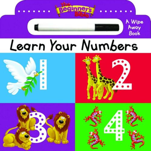 9780310770497 Beginners Bible Learn Your Numbers