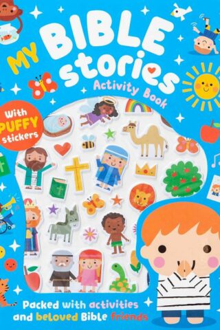 9781424567546 My Bible Stories Activity Book Blue