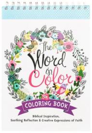 9781432115630 Word In Color Coloring Book