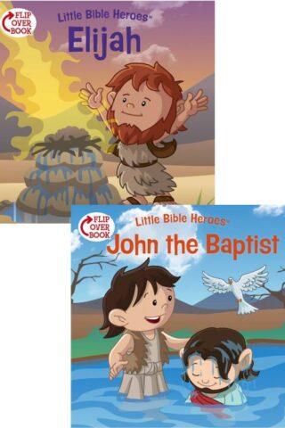 9781433643248 Elijah John The Baptist Flip Over Book
