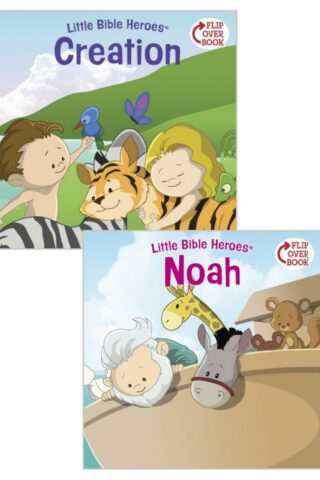 9781433687129 Creation Noah Flip Over Book