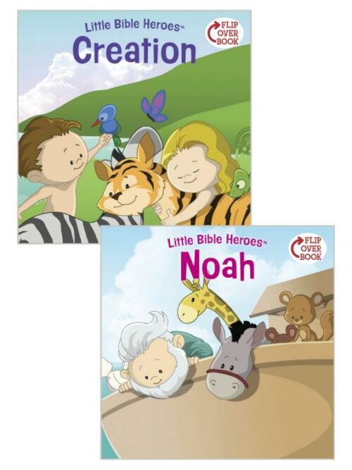 9781433687129 Creation Noah Flip Over Book