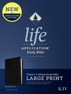 9781496439871 Life Application Study Bible Third Edition Large Print