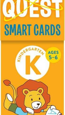 9781523517251 Brain Quest Kindergarten Smart Cards (Revised)