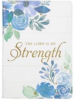 9781642724103 Lord Is My Strength Journal