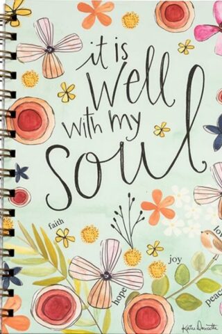 0703800021281 It Is Well With My Soul Journal