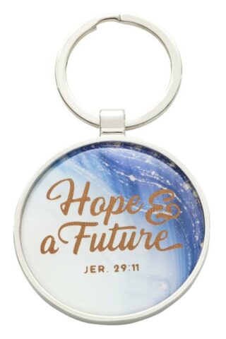 1220000132986 Hope And A Future Keyring In A Tin
