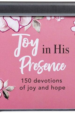 1220000133129 Joy In His Presence Devotional Cards In A Tin